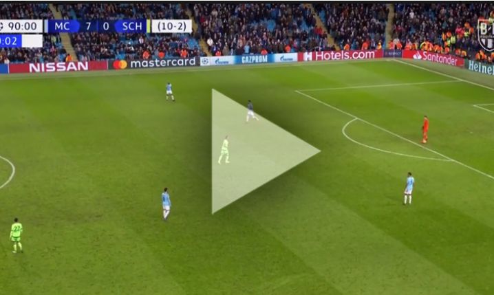 Manchester City 7-0 Schalke [SKRÓT MECZU]